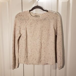 LC Waikiki confetti knit shirt sweater